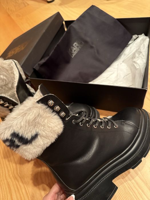 Кубинки Karl Lagerfeld