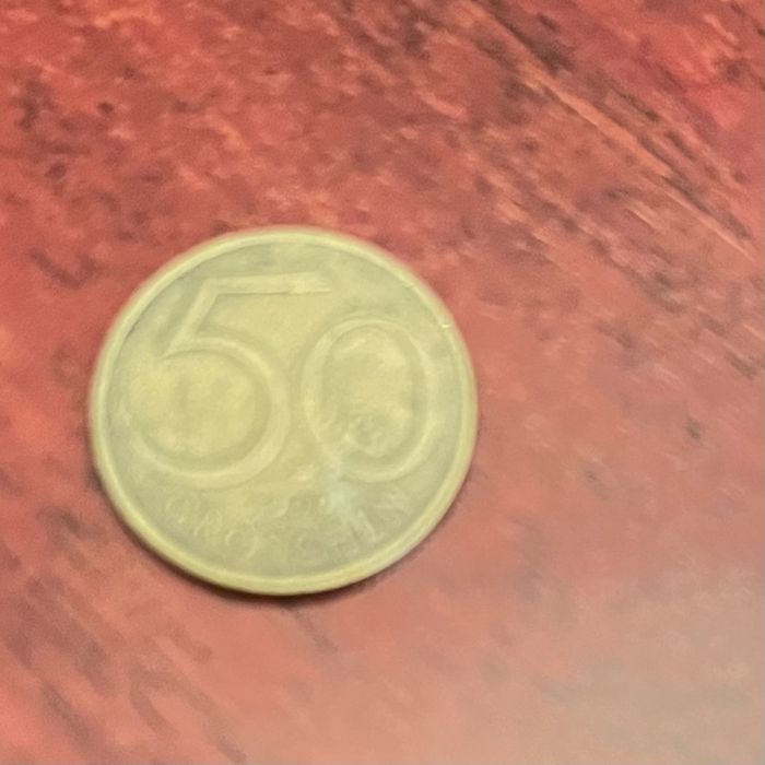 Ofer spre vanzare bancnota coroane Cehia 1994