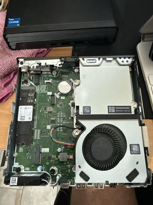 Hp Pro Mini 260 G9 i5 1235u mini Pc 16gb Ddr 4 256ssd