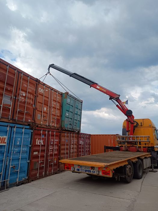 Vanzare Containere Maritime SH și NOI