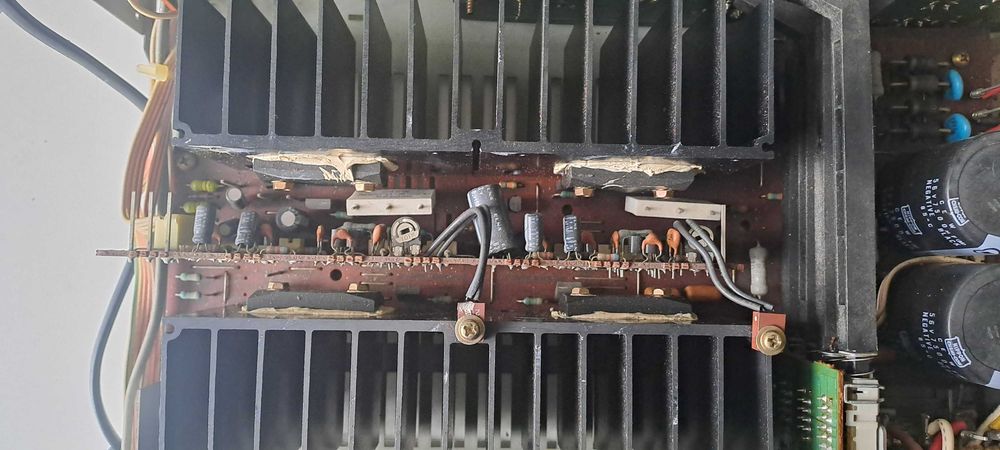 Amplificator Vintage Kenwood KA-71 – Tranzistori Sanken – Japan
