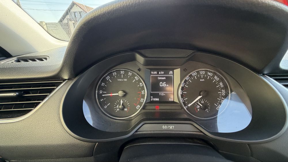 Skoda Octavia III / EURO6 /  2016 / DSG 7