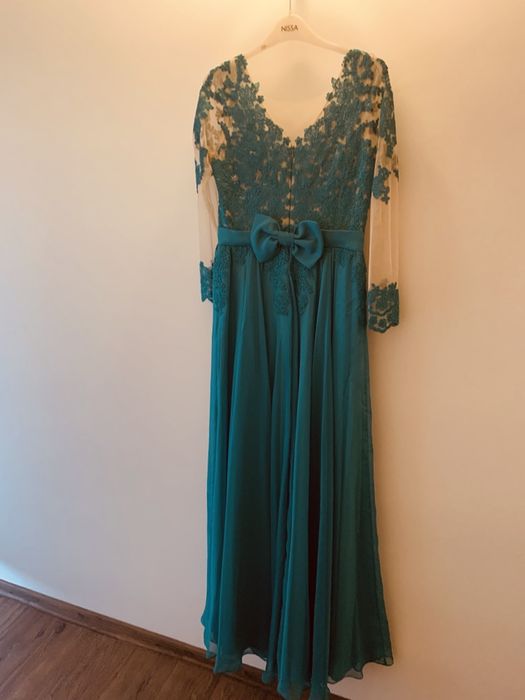 Rochie lunga de seara/ ocazie/ nunta sau botez
