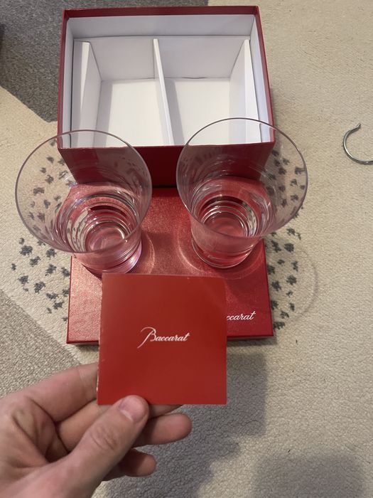 Pahare BACCARAT noi