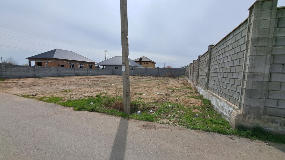 Продам участок у моря