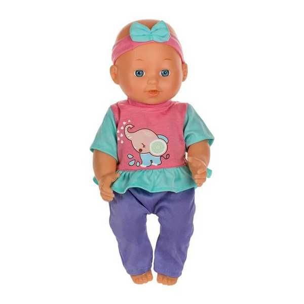 Бебе кукла с аксесоари за хранене и къпане, 32см