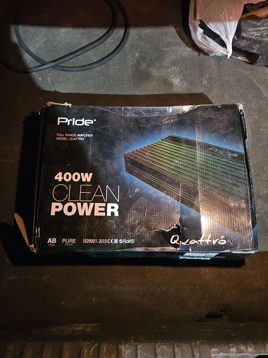Pride Quattro усилитель