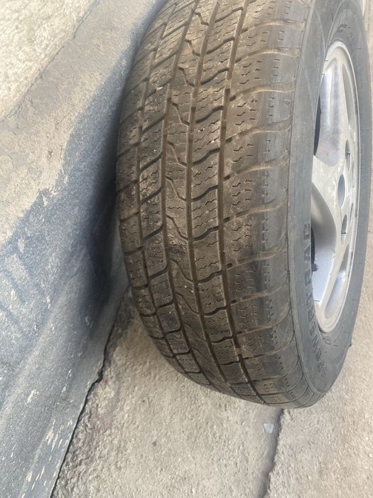 Титановые диски с всесозонные шины