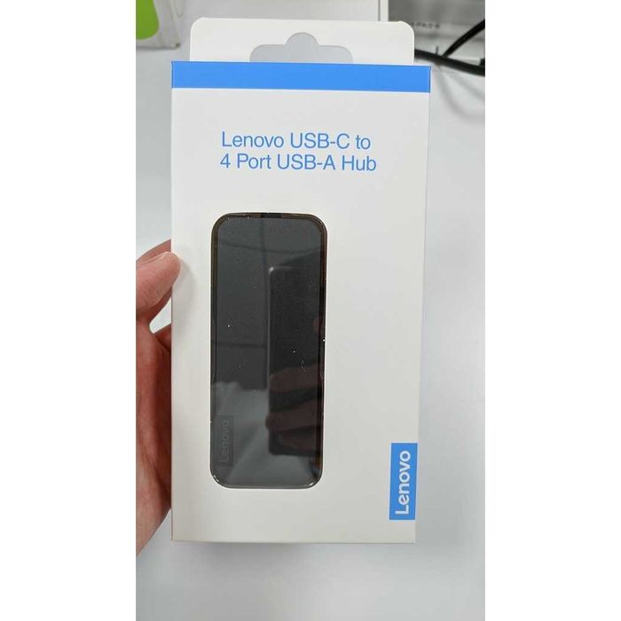 Adaptor Lenovo de la USB-C la 4x USB-A Hub