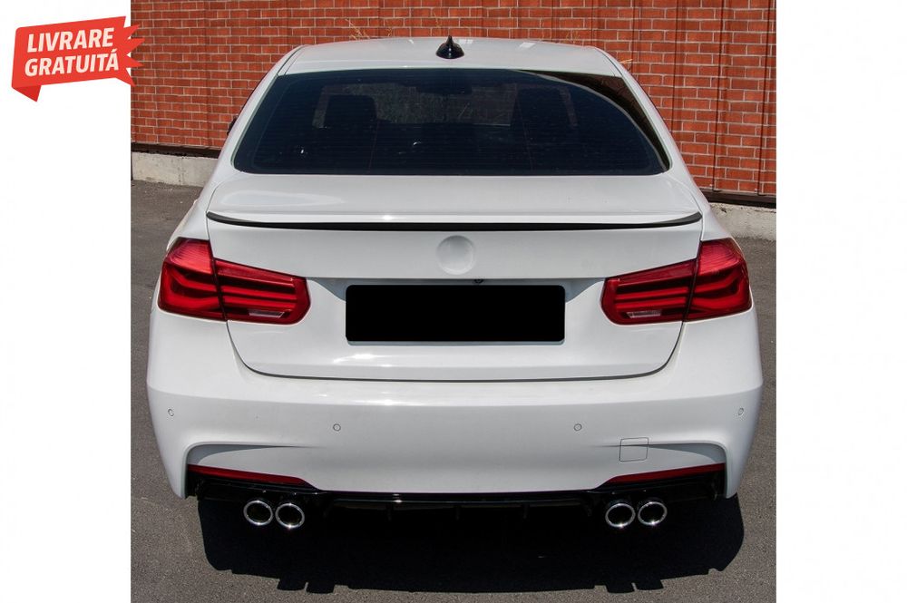 Eleron Portbagaj BMW Seria 3 F30 (2011-2014) F30 LCI (2015-2019) Negru