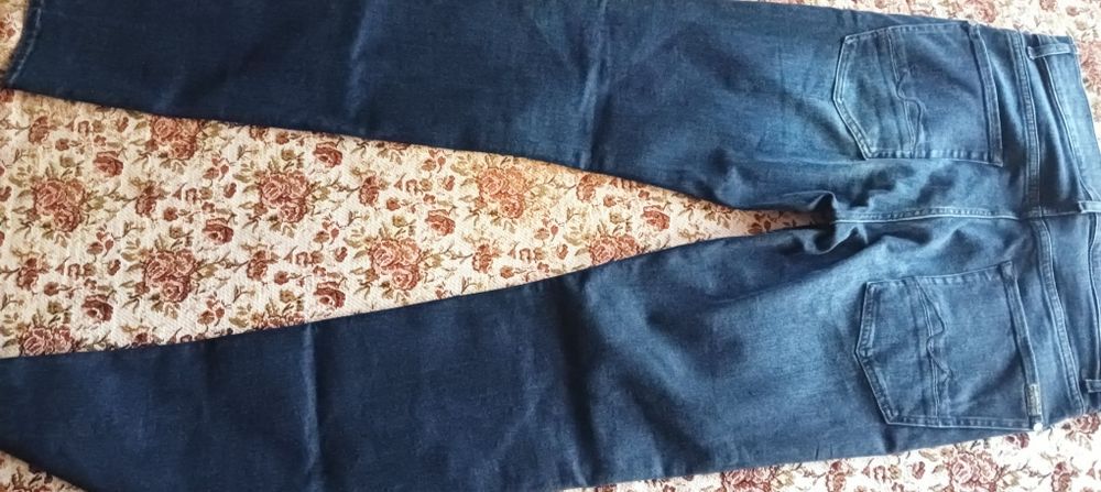 Плътни Дънки Всесезонни Slimmy