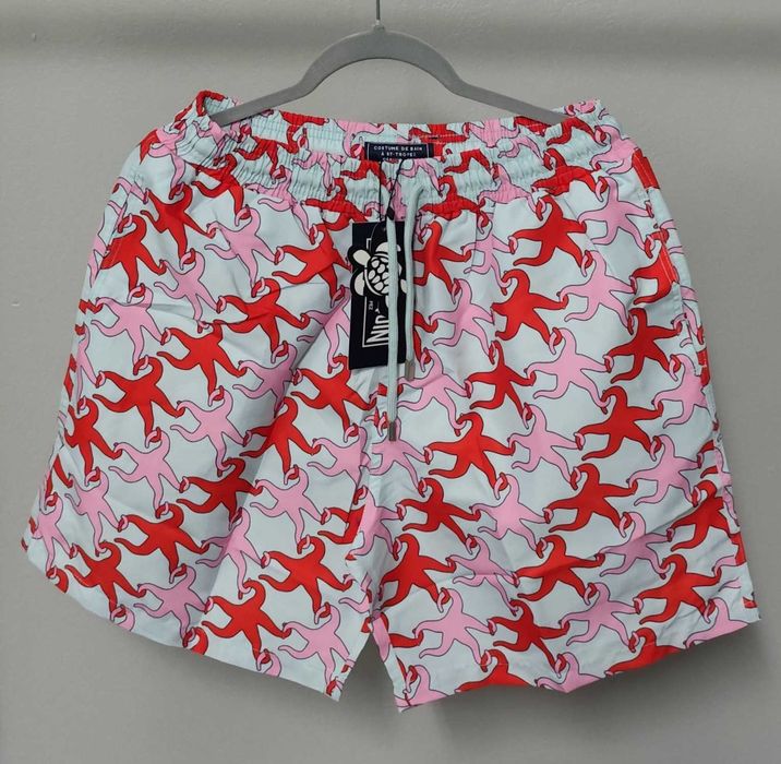 Детски мъжки шорти бързо съхнене бански 2025 Vilebrequin