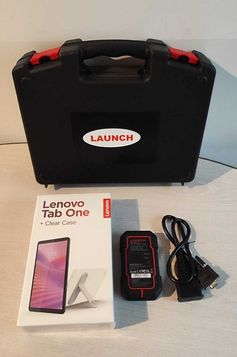 Kit Interfata auto Launch Easydiag Dbscar7 + Tableta 4/64GB Full Activ