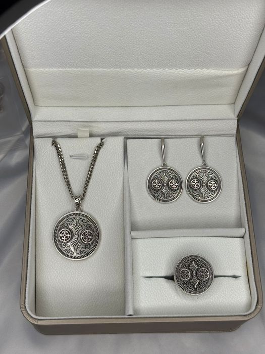 Серебро в стиле этно