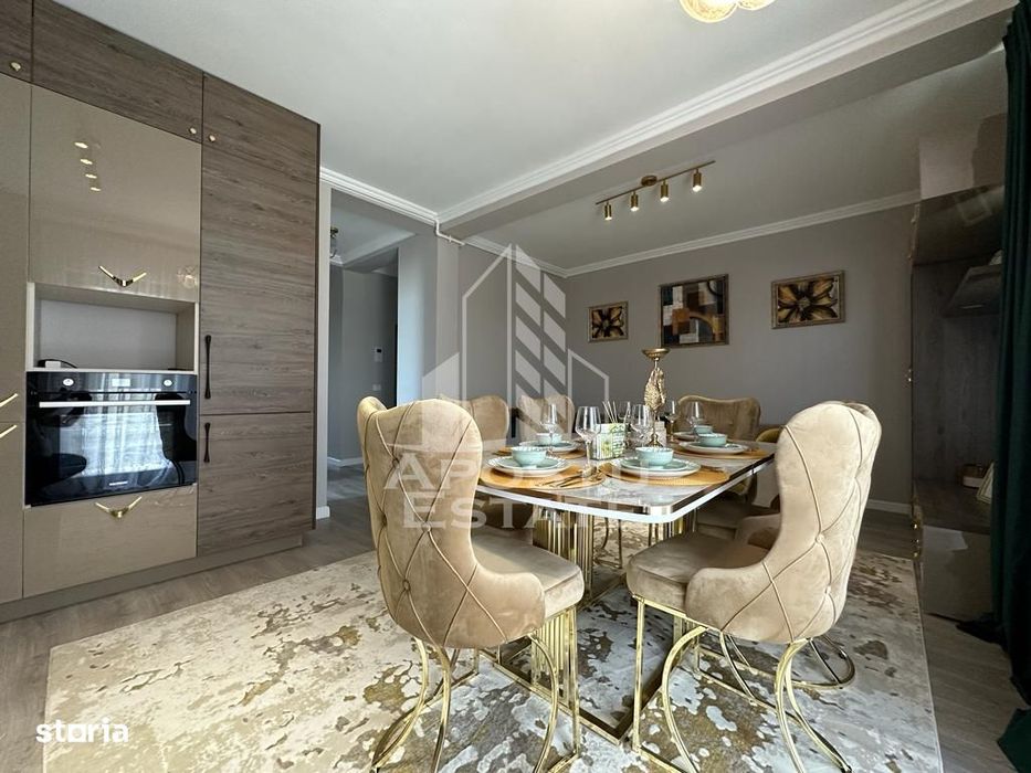 Apartament de lux cu 2 camere si dressing,Dumbravita