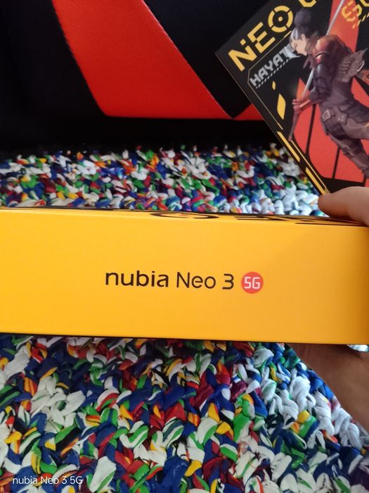 Продам срочно nubia Neo 3 5G