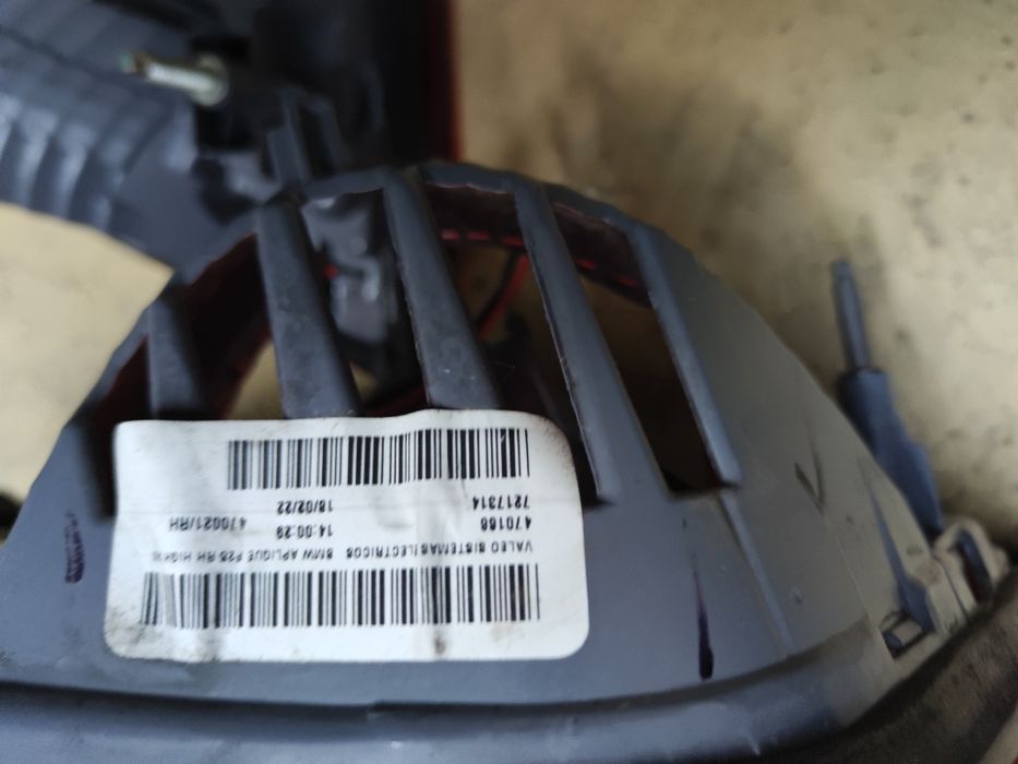 Стопове БМВ Х3, F25, USA