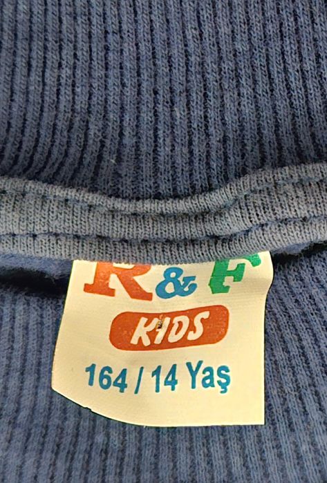 Bluză albastră băieți 14 ani