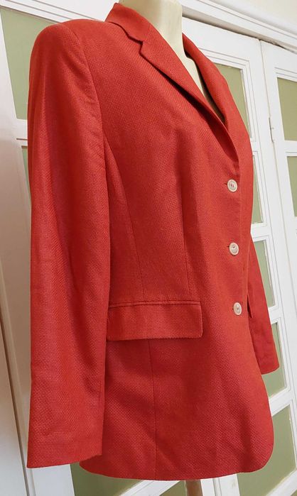 Sacou dama, culoare rosie