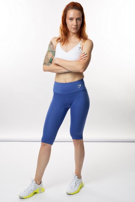 Colanti Gymshark scurti, noi, ambalati