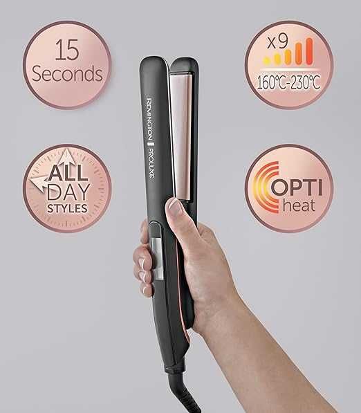 Преса за изправяне на косата Remington PROluxe Midnight S9100B