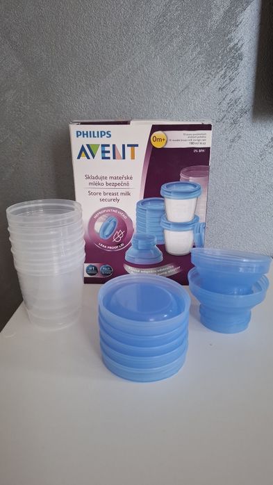 Контейнери за кърма за многократна употреба Philips Avent