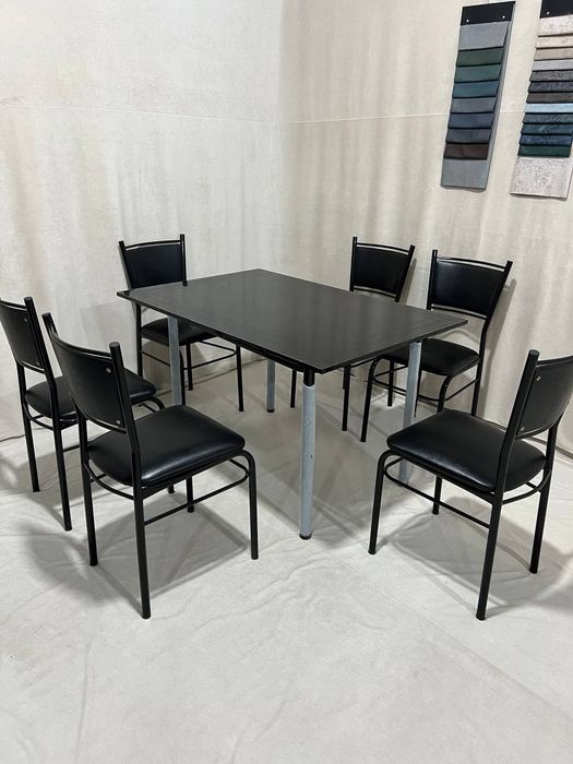 Temirdan stol stullar