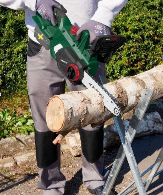 Резачка Parkside PKSA 20-Li C3 без батерия и зарядно устройство