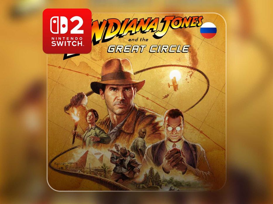 Indiana Jones and the Great Circle - Nintendo Switch 2