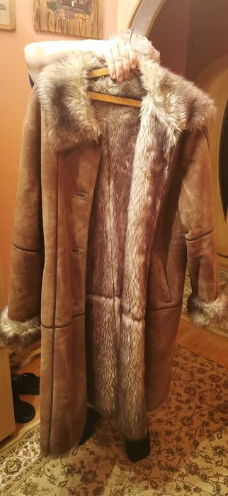 Продам дублёнку женскую