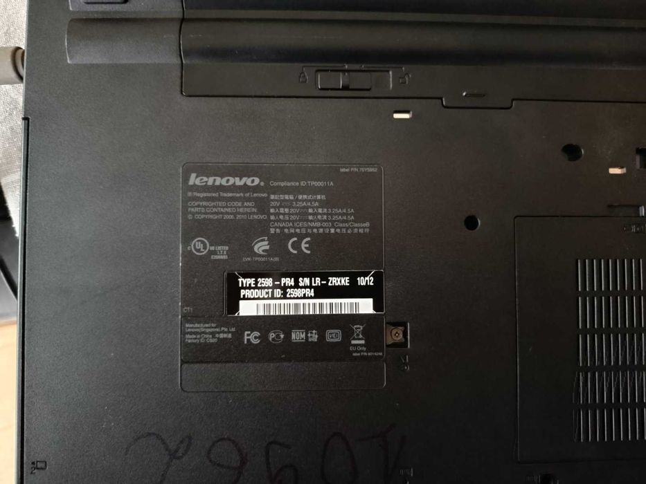 Laptop Lenovo Thinkpad