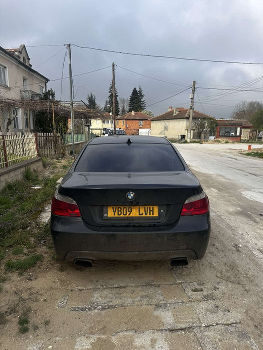 BMW E60 facelift M пакет – на части / 2.0d 177 к.с. n47d20/ CarbonSchw