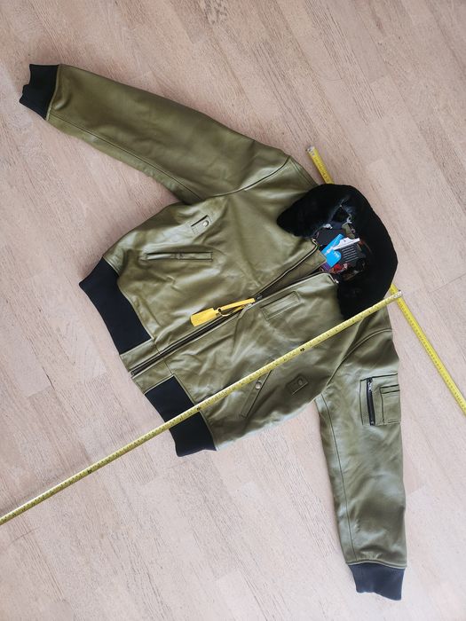 Geaca pilot aviator din piele,  model B 15, US Air Force