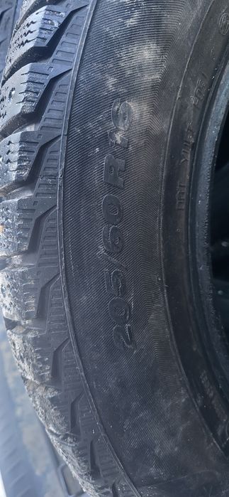 Зимняя резина и шипами