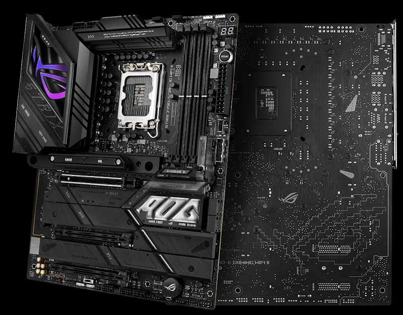 ASUS ROG STRIX Топовая материнская плата