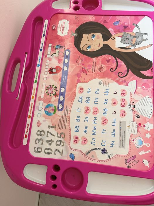 Стол и стул детский