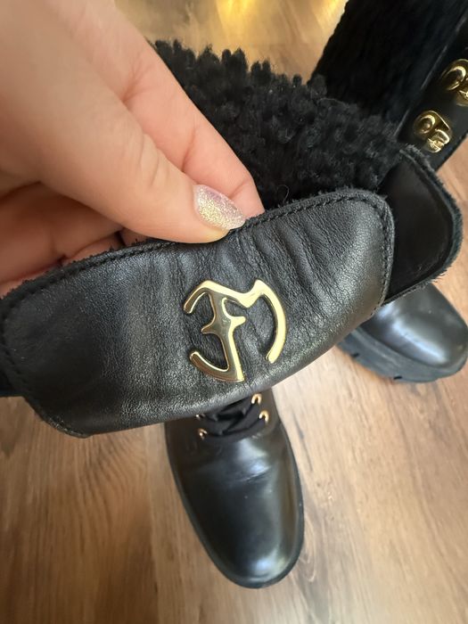 Намалени!Боти Karl Lagefeld/Eva minge-38 номер