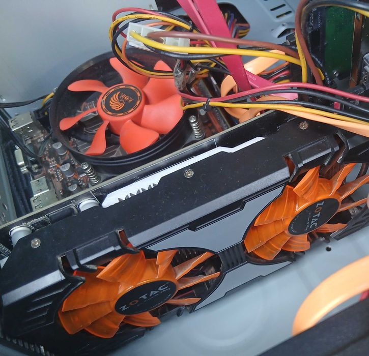 Игровой компьютер (Gaming PC) — GTX 750 Ti / i3 / SSD + HDD