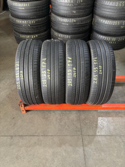 Anvelope Vara 205/55/17 Michelin Primacy 3 205 55 17 R17