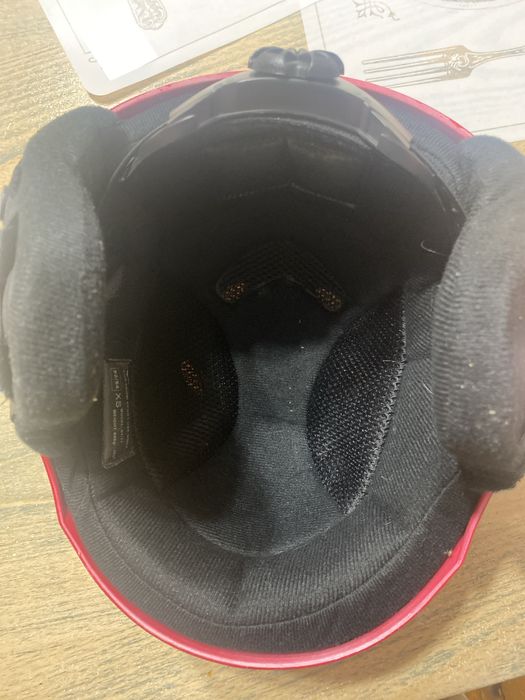 Ски каска No Fear 52-54 см