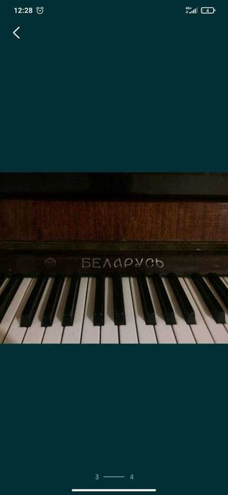 Срочно продам пианино