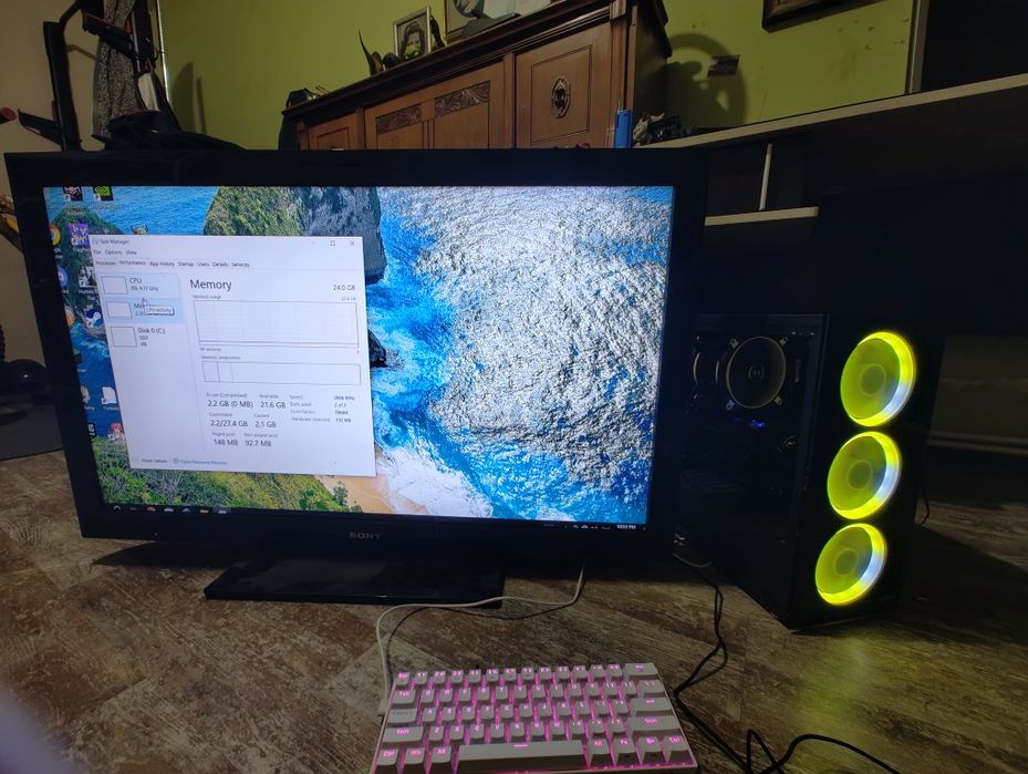 Геймърски настолен компютър