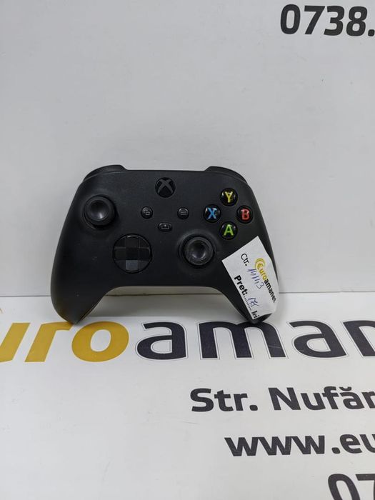Controller Wireless Microsoft Xbox Series X/S, Black -N-