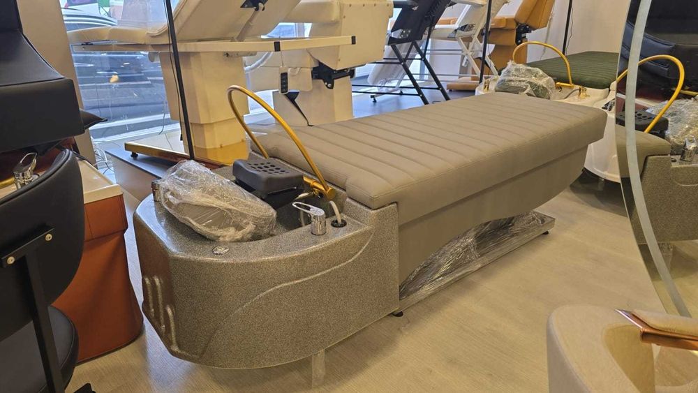 HEAD SPA кушетка с масажна функция. Безплатна доставка