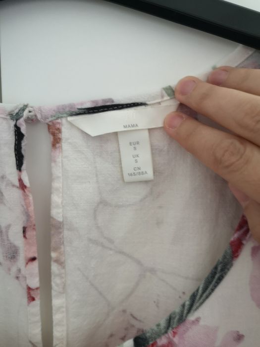 Bluza baby doll H&M din blend de in