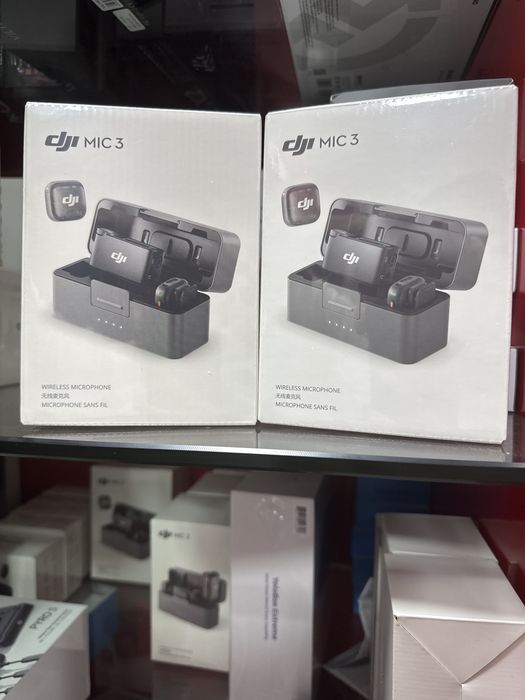 DJI MIC 3 пить личный микрофон