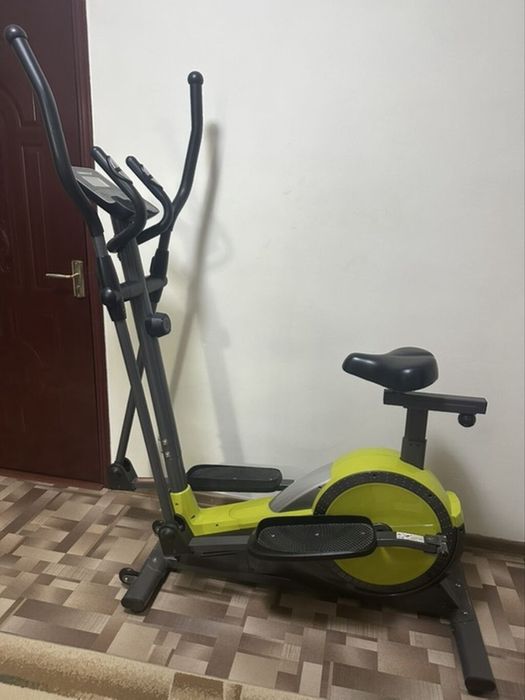 Тренажёр лыжа Эллиптический велотренажер Fitness Gear