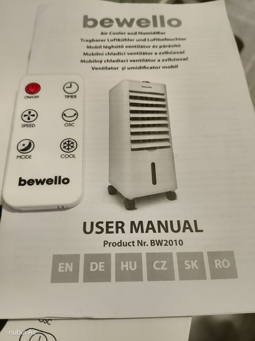 Ventilator turn Bewello