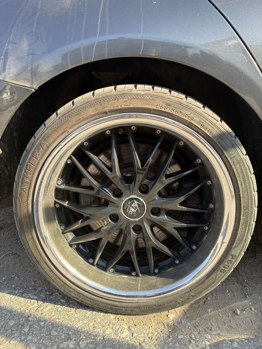 Voltec 18" джанти 5x120 с гуми – подходящи за BMW