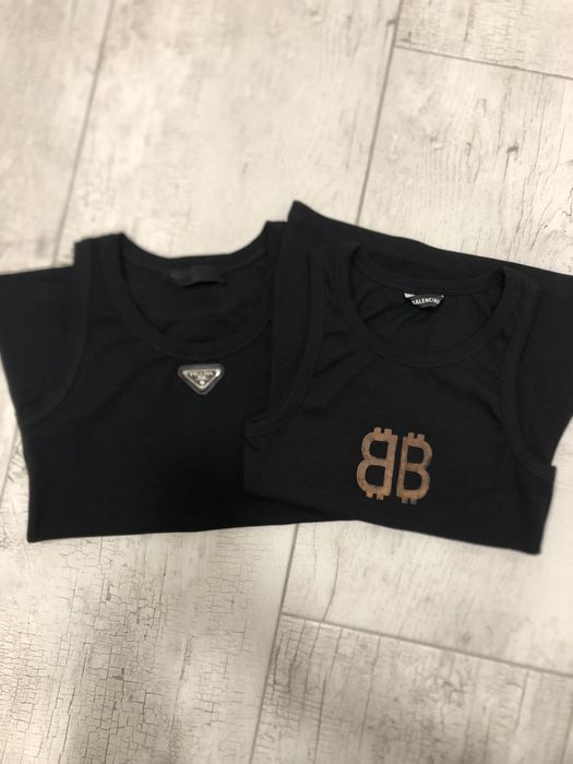 Потник Prada, Balenciaga